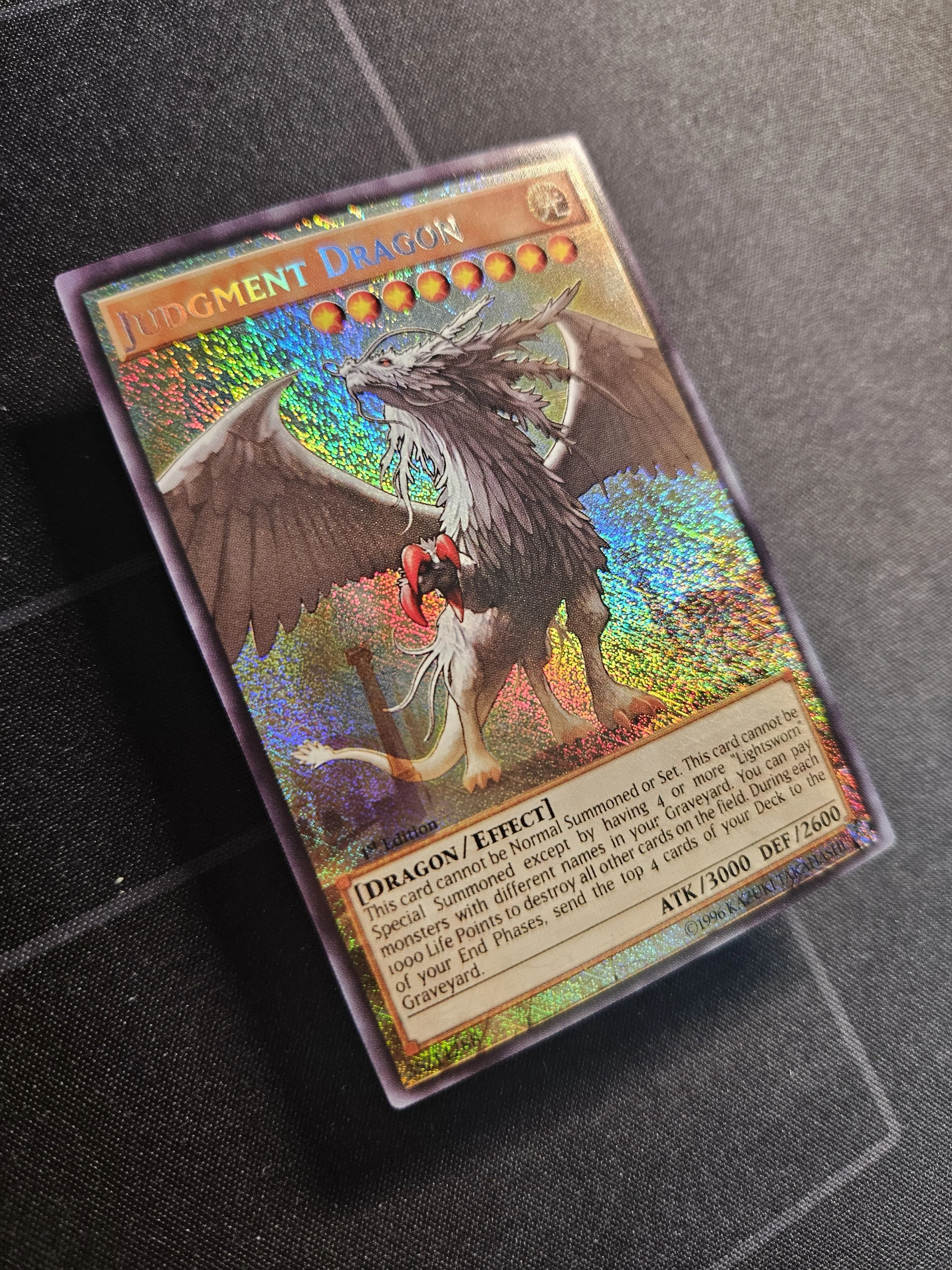 Judgment Dragon - Extended Art — ValueTCG